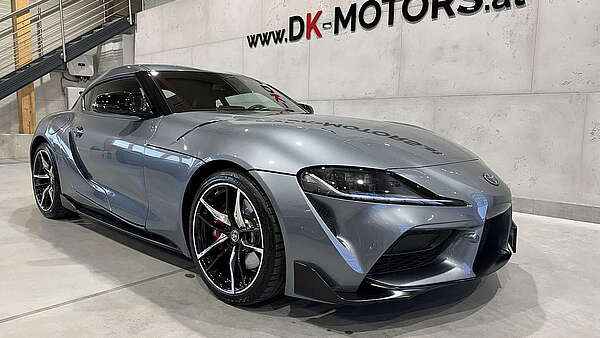 Toyota Supra GR MK5 grau 2021 Foto 9