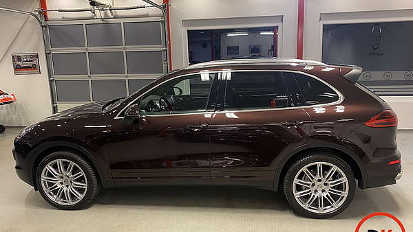 Porsche Cayenne S II Facelift Foto 3