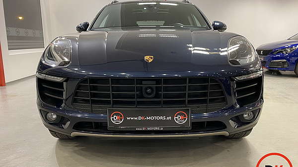 Porsche Macan S Diesel blau Foto 7