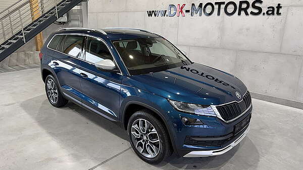 Skoda Kodiaq Scout 4x4 2.0 TDI DSG Foto 1