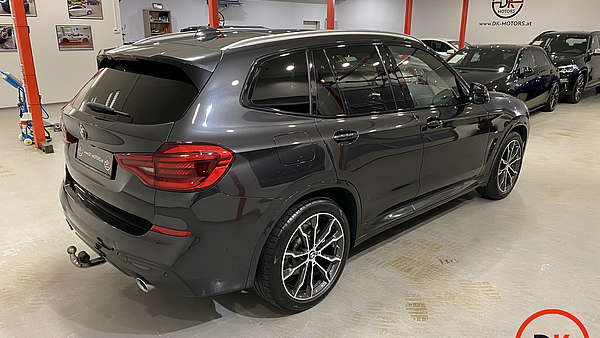 BMW X3 20d xDrive M-Paket grau Foto 5