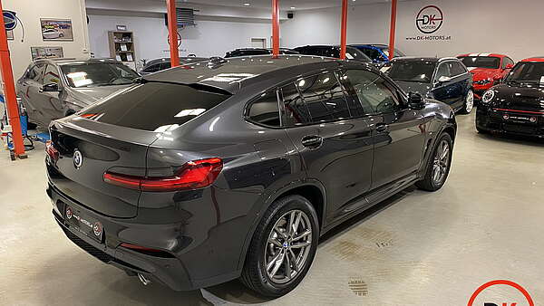 BMW X4 20d xDrive Autm. M-Paket 2018er Foto 7