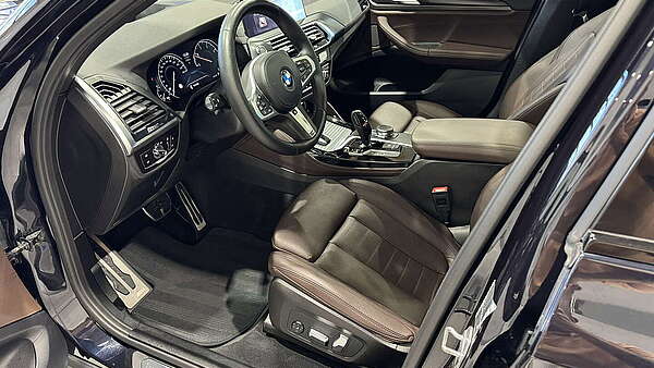 BMW X4 20d xDrive M-Sport X Foto 11