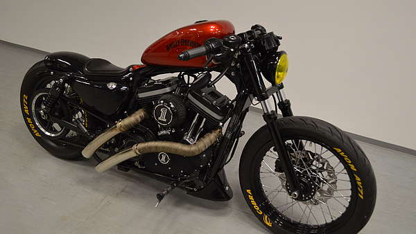 Harley Davidson Sportster Iron 883 XL Foto 2