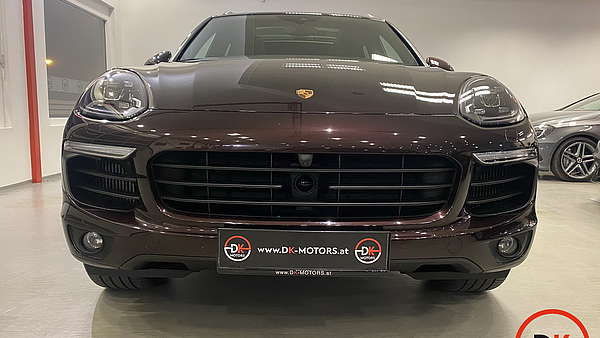 Porsche Cayenne S II Facelift Foto 8