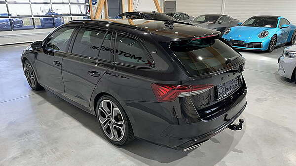 Skoda Octavia Combi RS 245 TSI DSG 2021 Foto 4