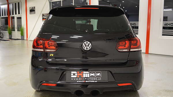 VW Golf 6R DSG schwarz 5trg Foto 3