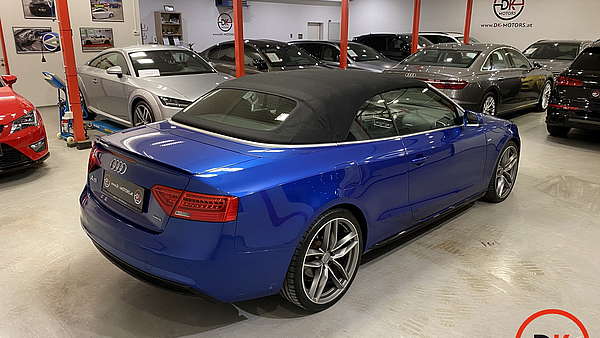 Audi A5 Cabrio 2.0 TDI quattro S-Line Foto 15