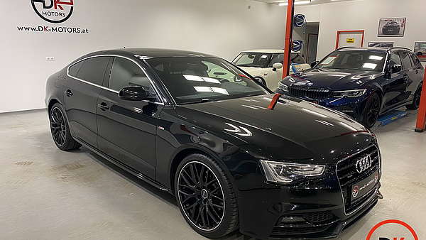 Audi A5 SB 2.0 TDI Quattro 2016 schwarz Foto 5