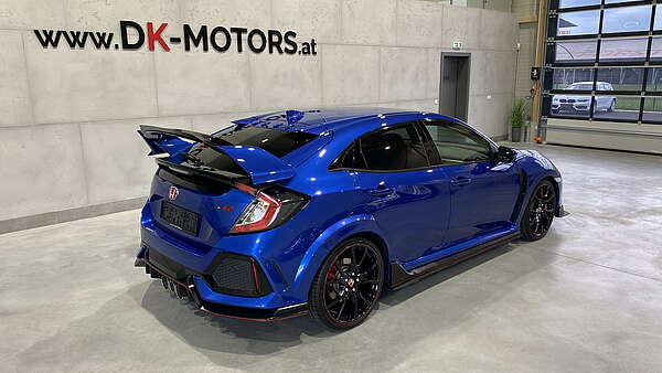 Honda Civic 2.0 VTEC Turbo Type-R GT blau Foto 2