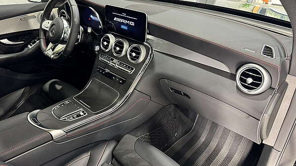 Mercedes GLC 43 AMG Coupe Facelift 2020 Obsidian Schwarz Foto 21