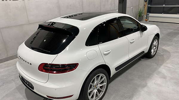 Porsche Macan S weiss 2014er Foto 5