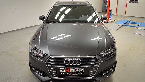 Audi A4 Avant B9 2.0 TDI S-Line grau Foto 6