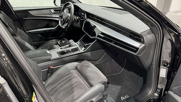 Audi A6 Avant 45 TDI Sport Quattro S-Line Mythos Schwarz Foto 14