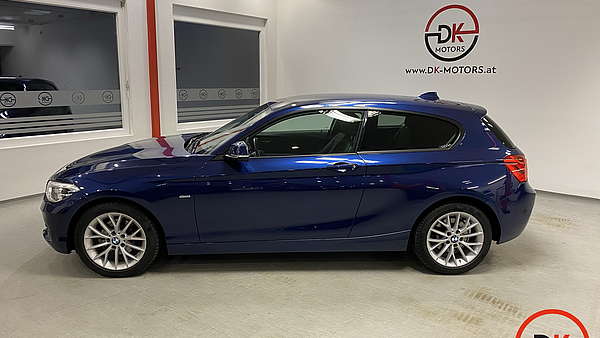 BMW 120d xDrive Sport Line Aut. Foto 1