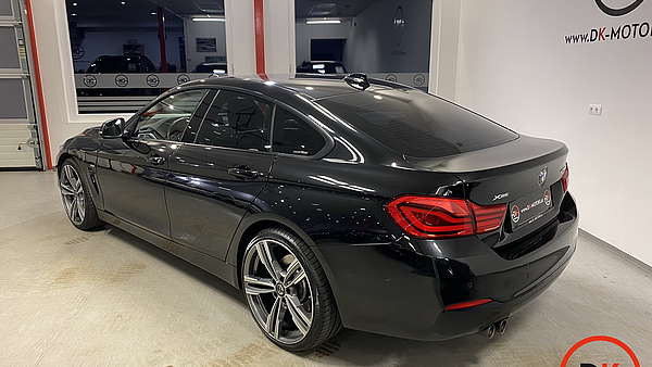 BMW 430d xDrive Gran Coupe Sport Line Foto 2