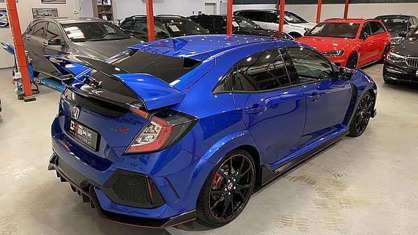 Honda Civic 2.0 VTEC Turbo TYPE R GT Foto 21