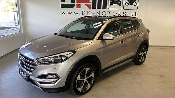 Hyundai Tuscon 2.0 TDI 4WD Autom. Platin Edition Foto 0