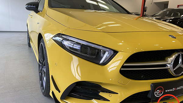 Mercedes A35 AMG Yellow Foto 16