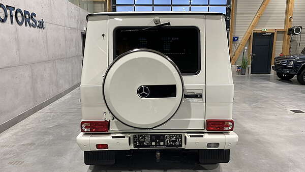 Mercedes G350d Foto 3