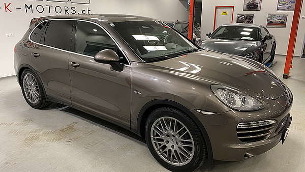 Porsche Cayenne II Diesel Autm. Foto 8