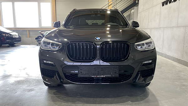 BMW X3 20d M-Paket xDrive grau 2020er Foto 3