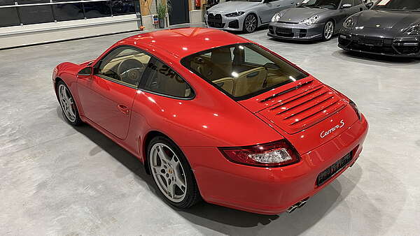 Porsche 911  997.1   S  Handschalter Foto 5