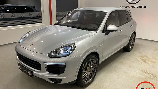 Porsche Cayenne II S PHEV Hybrid Platinum Edition Foto 9