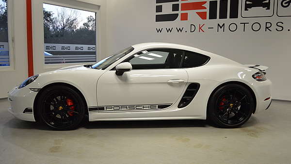 Porsche Cayman S 718 PDK Foto 2