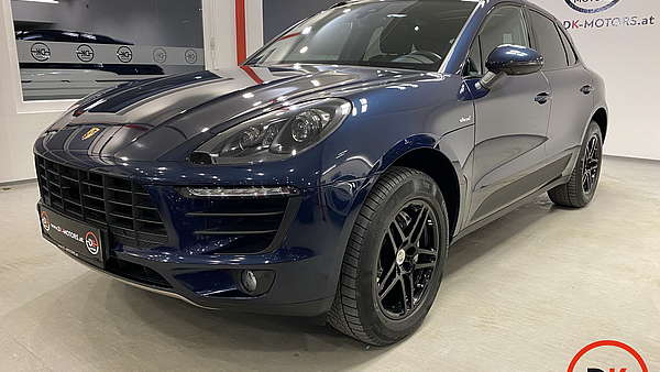 Porsche Macan S Diesel blau Foto 9