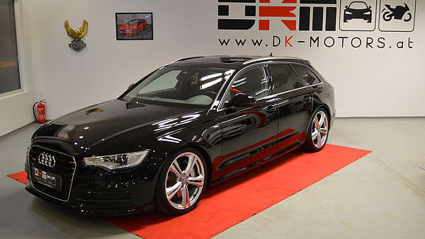 Audi A6 Avant BiTDI Foto 0