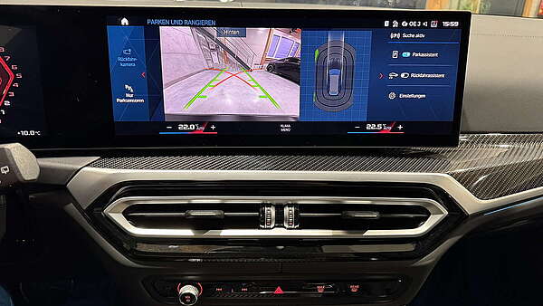 BMW M3 Touring xDrive schwarz matt 2023 Foto 30