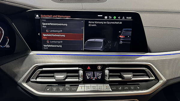 BMW X5 30d xDrive M-Sport 7 Sitzer Foto 44