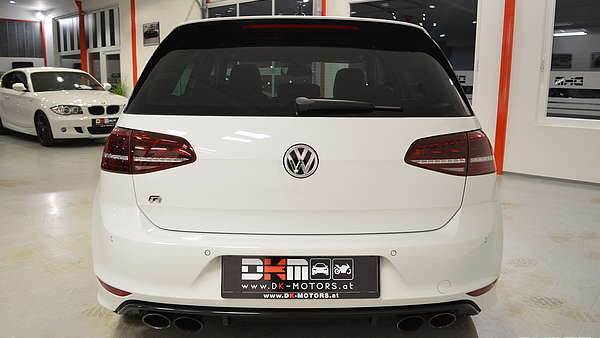 VW Golf 7R DSG weiss 2015 Foto 3