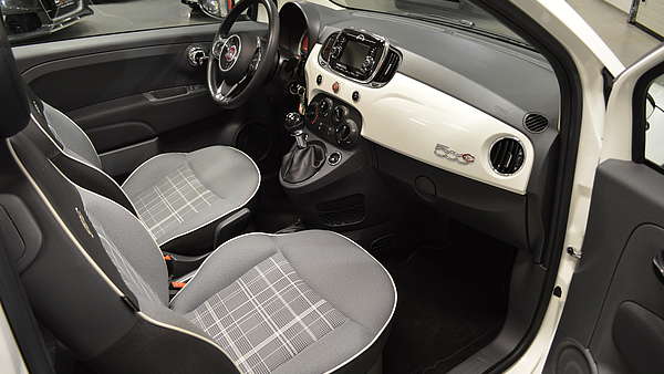 Fiat 500C 1,2 Lounge Foto 14