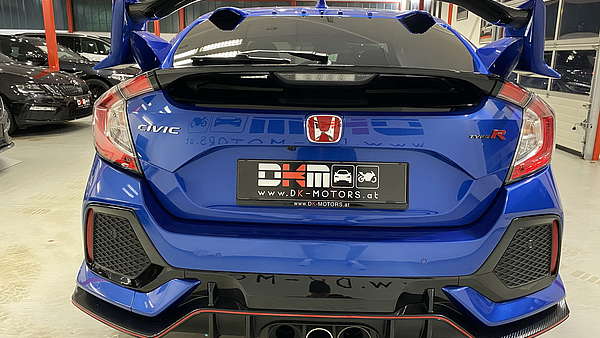 Honda Civic 2.0 VTEC Turbo TYPE R GT Foto 20