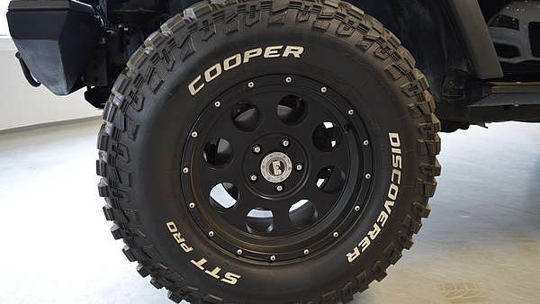 Jeep Wrangler Rubicon Foto 6