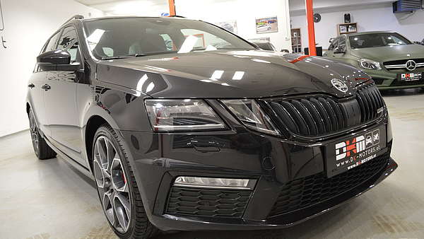 Skoda Octavia Combi RS 230 TSI DSG Foto 5