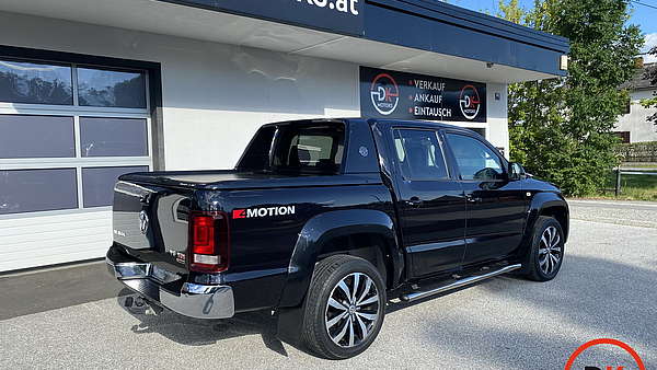 VW Amarok Double Cab Aventura 3,0 TDI 4Motion Aut. Foto 7