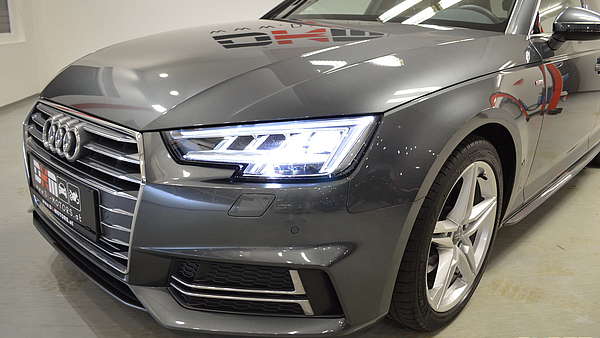 Audi A4 Avant B9 2.0 TDI S-Line grau Foto 11