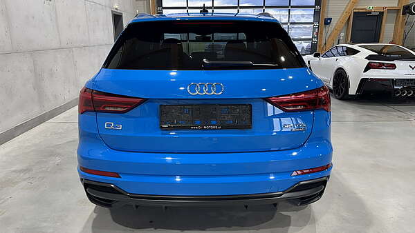 Audi Q3 35 TDI Quattro S-Tronic S-Line Turbo Blau Foto 3