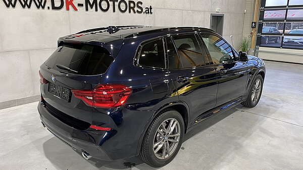 BMW X3 20d xDrive Aut. M-Paket Carbonschwarz Foto 2