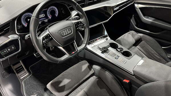 Audi A6 Avant 45 TDI Sport Quattro S-Line Mythos Schwarz Foto 13