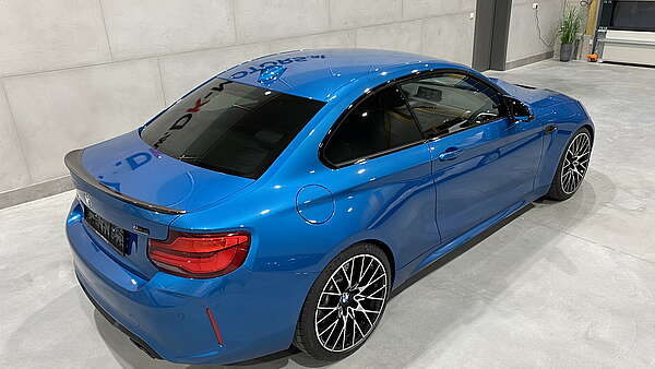 BMW M2 Competition DKG Lang Beach Blue Foto 5