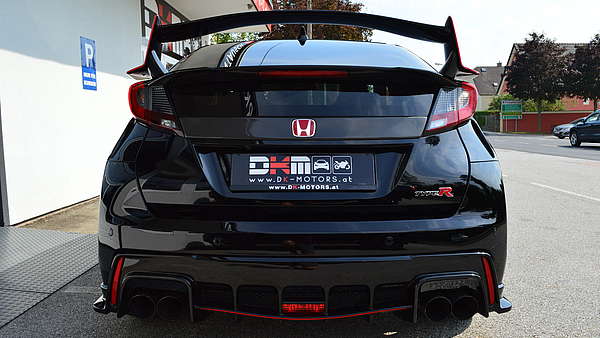 Honda Civic Type R GT Foto 5