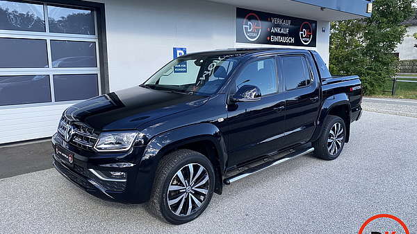 VW Amarok Double Cab Aventura 3,0 TDI 4Motion Aut. Foto 2