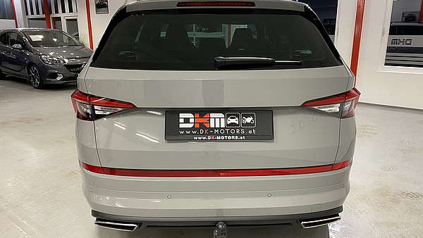 Skoda Kodiaq RS TDI 4x4 DSG Foto 3