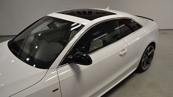 Audi A5 Coupe S-Line 3.0 TDI weiss Foto 8