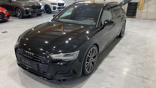 Audi A6 Avant 45 TDI Sport Quattro All Black Foto 5