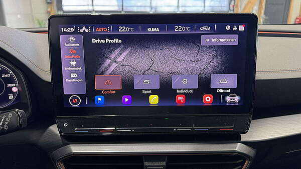 Cupra Formentor 2.0 TSI 4Drive DSG 2022 190PS Foto 29